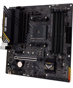 Купить Материнская плата Asus TUF GAMING A520M-PLUS WIFI AM4 AMD A520 PCI-E Dsub+ HDMI+DP GbLAN+WiFi+BT SATA MicroATX 4DDR4 RTL, изображение 4 в компании Зеон