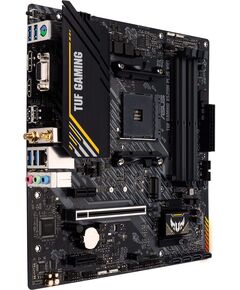 Купить Материнская плата Asus TUF GAMING A520M-PLUS WIFI AM4 AMD A520 PCI-E Dsub+ HDMI+DP GbLAN+WiFi+BT SATA MicroATX 4DDR4 RTL, изображение 7 в компании Зеон