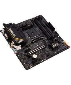 Купить Материнская плата Asus TUF GAMING A520M-PLUS WIFI AM4 AMD A520 PCI-E Dsub+ HDMI+DP GbLAN+WiFi+BT SATA MicroATX 4DDR4 RTL, изображение 5 в компании Зеон