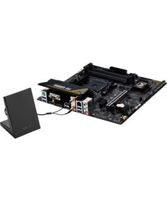 Купить Материнская плата Asus TUF GAMING A520M-PLUS WIFI AM4 AMD A520 PCI-E Dsub+ HDMI+DP GbLAN+WiFi+BT SATA MicroATX 4DDR4 RTL в компании Зеон