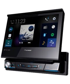 Купить Автомагнитола CD DVD Pioneer AVH-A7250BT 1DIN 4x50Вт, изображение 2 в компании Зеон