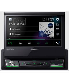 Купить Автомагнитола CD DVD Pioneer AVH-A7250BT 1DIN 4x50Вт в компании Зеон