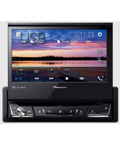 Купить Автомагнитола CD DVD Pioneer AVH-A7250BT 1DIN 4x50Вт, изображение 3 в компании Зеон