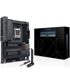 Купить Материнская плата Asus PROART X670E-CREATOR WIFI AM5 AMD X670 4xDDR5 ATX AC`97 8ch(7.1) 1 x 10Gigabit + 1 x 2.5Gigabit RAID+HDMI+DP, изображение 7 в компании Зеон