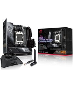 Купить Материнская плата Asus ROG STRIX X670E-I GAMING WIFI AM5 AMD X670 2xDDR5 mini-ITX AC`97 8ch(7.1) 2.5Gg RAID+HDMI, изображение 5 в компании Зеон