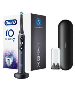 Купить Зубная щетка электрическая Oral-B iO Series 7 Onyx черный, изображение 15 в компании Зеон