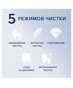 Купить Зубная щетка электрическая Oral-B iO Series 7 Onyx черный, изображение 7 в компании Зеон