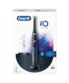 Купить Зубная щетка электрическая Oral-B iO Series 7 Onyx черный в компании Зеон