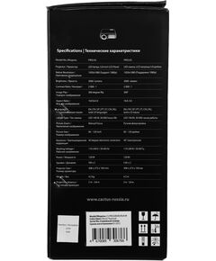 Купить Проектор Cactus CS-PRO.02B.WUXGA-W LCD, 3000Lm, 1920x1080, 2000:1, 30000 часов, 2xUSB, 1xHDMI, 4.2кг, изображение 13 в компании Зеон