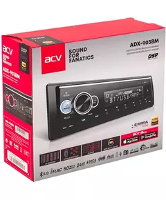 Купить Автомагнитола ACV ADX-903BM 1DIN, 4x50Вт, v5.0, DSP 3, ПДУ, RDS [40304], изображение 9 в компании Зеон