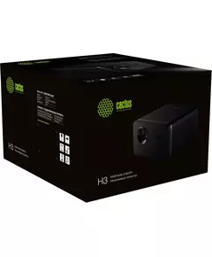 Купить Проектор Cactus CS-H3.SG DLP, 16800Lm, 1920x1080, 200000:1, 20000 часов, 1xUSB, 1xHDMI, 3.1кг, изображение 3 в компании Зеон