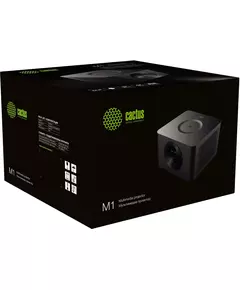 Купить Проектор Cactus CS-M1.SG DLP, 9600Lm, 1920x1080, 200000:1, 20000часов, 1xUSB, 1xHDMI, 1.9кг, изображение 7 в компании Зеон