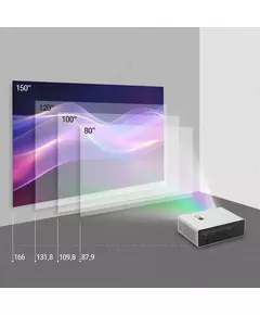 Купить Проектор Cactus CS-C4.SG DLP, 45600Lm, 1920x1080, 800000:1, 25000 часов, 1xUSB, 2xHDMI, 6.8кг, изображение 3 в компании Зеон