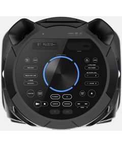 Купить Минисистема Sony MHC-V73D CD/CDRW/DVD/DVDRW, FM, USB, BT, черный, изображение 9 в компании Зеон