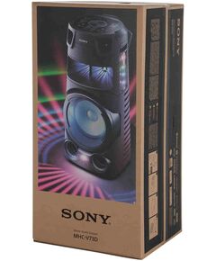 Купить Минисистема Sony MHC-V73D CD/CDRW/DVD/DVDRW, FM, USB, BT, черный, изображение 5 в компании Зеон