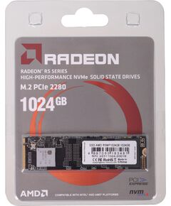 Купить SSD-накопитель AMD 1Tb Radeon PCIe 3.0 x4 M.2 2280 [R5MP1024G8] в компании Зеон