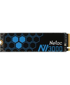 Купить SSD-накопитель Netac 1Tb NV3000 PCIe 3.0 x4 M.2 2280 [NT01NV3000-1T0-E4X] в компании Зеон