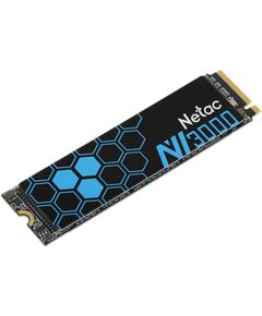 Купить SSD-накопитель Netac 1Tb NV3000 PCIe 3.0 x4 M.2 2280 [NT01NV3000-1T0-E4X], изображение 2 в компании Зеон