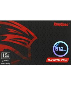 Купить SSD-накопитель KingSpec 512Gb PCIe 3.0 x4 M.2 2280 [NE-512], изображение 6 в компании Зеон