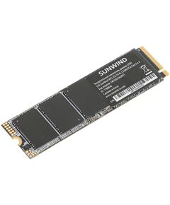 Купить SSD-накопитель SunWind 256Gb NV3 PCIe 3.0 x4 M.2 2280 [SWSSD256GN3T], изображение 6 в компании Зеон