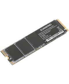 Купить SSD-накопитель SunWind 256Gb NV3 PCIe 3.0 x4 M.2 2280 [SWSSD256GN3T] в компании Зеон