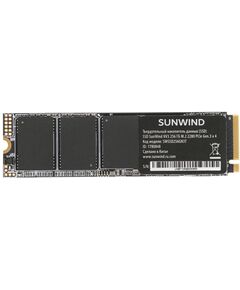 Купить SSD-накопитель SunWind 256Gb NV3 PCIe 3.0 x4 M.2 2280 [SWSSD256GN3T], изображение 3 в компании Зеон