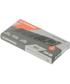 Купить SSD-накопитель SunWind 256Gb NV3 PCIe 3.0 x4 M.2 2280 [SWSSD256GN3T], изображение 8 в компании Зеон