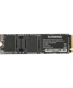 Купить SSD-накопитель SunWind 1Tb NV3 PCIe 3.0 x4 M.2 2280 [SWSSD001TN3T] в компании Зеон