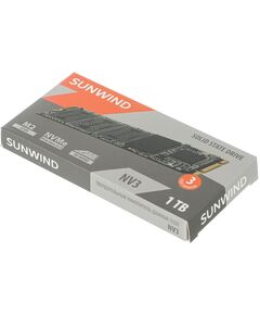 Купить SSD-накопитель SunWind 1Tb NV3 PCIe 3.0 x4 M.2 2280 [SWSSD001TN3T], изображение 6 в компании Зеон