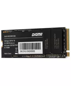 Купить SSD-накопитель Digma 1Tb Top P8 PCIe 4.0 x4 M.2 2280 [DGST4001TP83T], изображение 2 в компании Зеон