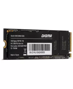 Купить SSD-накопитель Digma 1Tb Top P8 PCIe 4.0 x4 M.2 2280 [DGST4001TP83T] в компании Зеон