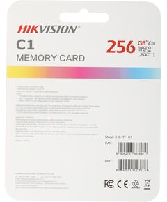 Купить Карта памяти microSDXC Hikvision 256Gb C1 V30 + адаптер [HS-TF-C1(STD)/256G/ADAPTER], изображение 4 в компании Зеон