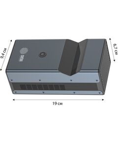 Купить Проектор Cactus CS-PRU.03B.WUXGA-A DLP, 6500Lm, 650Lm, 1920x1080, 2000:1, 30000 ч, 2xUSB typeA, 1xHDMI, 1.5кг, изображение 2 в компании Зеон