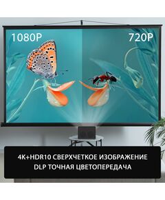 Купить Проектор Cactus CS-PRU.03B.WUXGA-A DLP, 6500Lm, 650Lm, 1920x1080, 2000:1, 30000 ч, 2xUSB typeA, 1xHDMI, 1.5кг, изображение 8 в компании Зеон