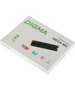 Купить SSD-накопитель Digma 2Tb Mega M2 PCIe 3.0 x4 M.2 2280 [DGSM3002TM23T], изображение 9 в компании Зеон