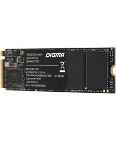 Купить SSD-накопитель Digma 2Tb Mega M2 PCIe 3.0 x4 M.2 2280 [DGSM3002TM23T], изображение 7 в компании Зеон