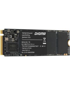 Купить SSD-накопитель Digma 2Tb Mega M2 PCIe 3.0 x4 M.2 2280 [DGSM3002TM23T], изображение 3 в компании Зеон