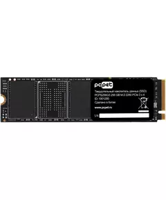 Купить SSD-накопитель PC Pet 256Gb PCIe 3.0 x4 M.2 2280 OEM [PCPS256G3], изображение 6 в компании Зеон