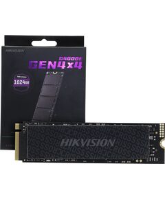 Купить SSD-накопитель Hikvision 1Tb Hiksemi G4000E PCIe 4.0 x4 M.2 2280 [HS-SSD-G4000E/1024G], изображение 2 в компании Зеон