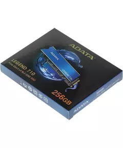 Купить SSD-накопитель AData 256Gb Legend 710 PCIe 3.0 x4 M.2 2280 [ALEG-710-256GCS], изображение 2 в компании Зеон