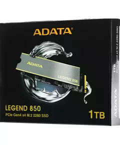 Купить SSD-накопитель AData 1Tb Legend 850 PCIe 4.0 x4 M.2 2280 [ALEG-850-1TCS] в компании Зеон