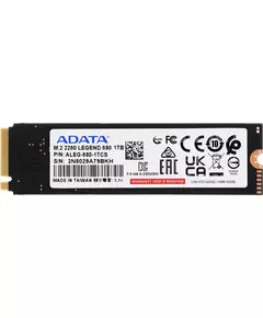 Купить SSD-накопитель AData 1Tb Legend 850 PCIe 4.0 x4 M.2 2280 [ALEG-850-1TCS], изображение 5 в компании Зеон