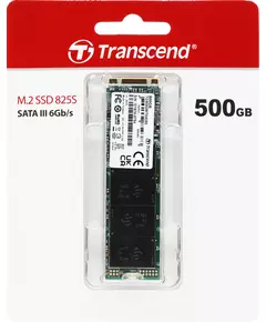 Купить SSD-накопитель Transcend 500Gb 825S SATA-III M.2 2280 0.3 DWPD [TS500GMTS825S], изображение 3 в компании Зеон