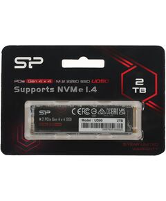 Купить SSD-накопитель Silicon Power 2Tb M-Series UD90 PCIe 4.0 x4 M.2 2280 [SP02KGBP44UD9005], изображение 6 в компании Зеон