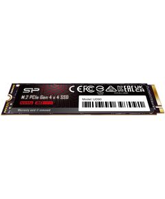 Купить SSD-накопитель Silicon Power 2Tb M-Series UD90 PCIe 4.0 x4 M.2 2280 [SP02KGBP44UD9005], изображение 3 в компании Зеон