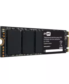 Купить SSD-накопитель PC Pet 256Gb SATA-III M.2 2280 OEM [PCPS256G1] в компании Зеон