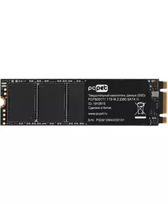 Купить SSD-накопитель PC Pet 1Tb SATA-III M.2 2280 OEM [PCPS001T1], изображение 6 в компании Зеон