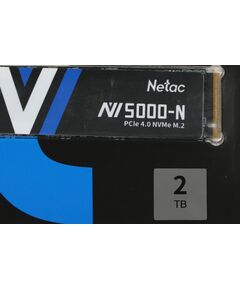 Купить SSD-накопитель Netac 2Tb NV5000-N PCIe 4.0 x4 M.2 2280 [NT01NV5000N-2T0-E4X], изображение 4 в компании Зеон