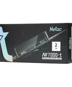 Купить SSD-накопитель Netac 2Tb NV7000-t PCIe 4.0 x4 M.2 2280 [NT01NV7000T-2T0-E4X], изображение 5 в компании Зеон