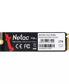 Купить SSD-накопитель Netac 2Tb NV7000-t PCIe 4.0 x4 M.2 2280 [NT01NV7000T-2T0-E4X], изображение 2 в компании Зеон